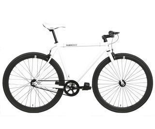 Bicicletta Fixie FabricBike White & Black