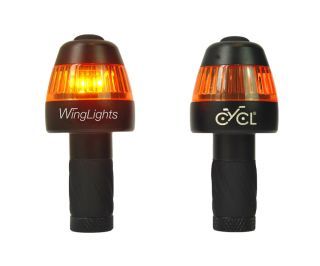 Turn signal indicators WingLights Fixed