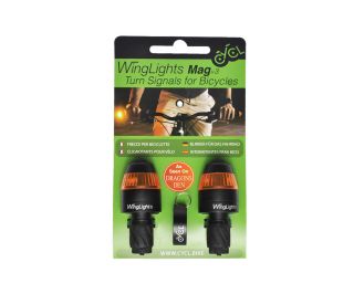 Indicatori di direzione per biciclette WingLights Mag