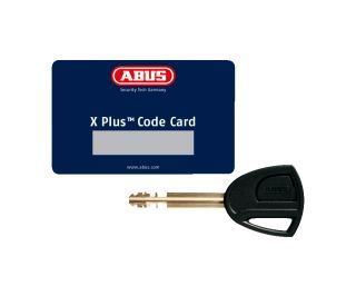 ABUS Bordo Granit X-Plus 6500/85 Vouwslot Zwart