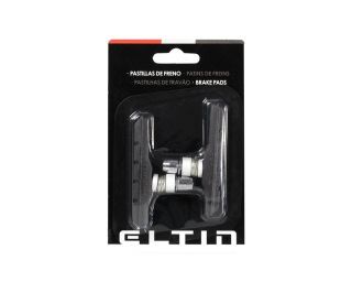 Pattini dei freni Eltin integrato Shimano XTR/X Nero