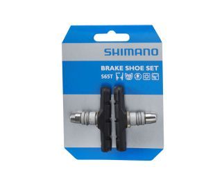 Shimano S65T Bremsesko 10 par - Sort