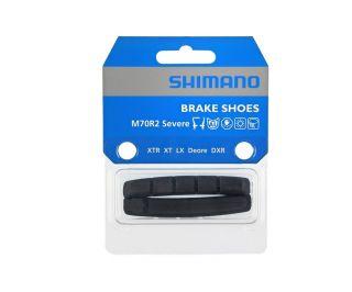 Patins de frein Shimano XTR M70R2 Noir