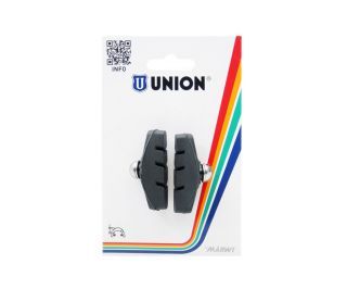 Pattini dei freni Union BS-620 55 mm Nero