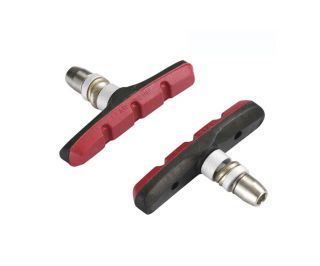 Alligator Brake Pads for Shimano Alivio-Acera - Red