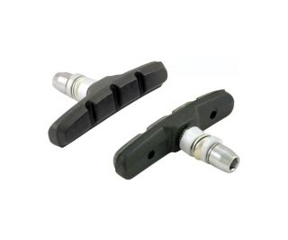 Pattini dei freni Alligator per Shimano Alivio-Acera Nero