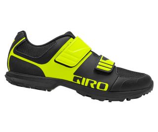 Giro Berm Cyclist Shoes - Yellow