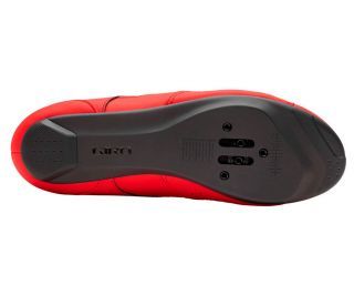 Giro Savix II Cyclist Shoes - Red Black