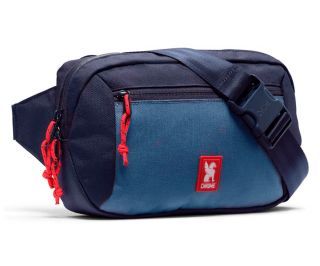 Mochila Chrome Industries Ziptop Waistpack Navy Tritone