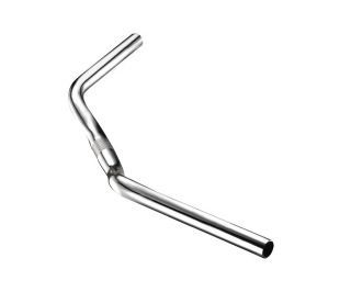 Zoom NR-AL-16 Aluminum Handlebar 25.4 mm - Silver