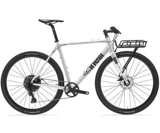 Cinelli Zydeco City Bike - Microshift 1x10S - Silver Bootleg