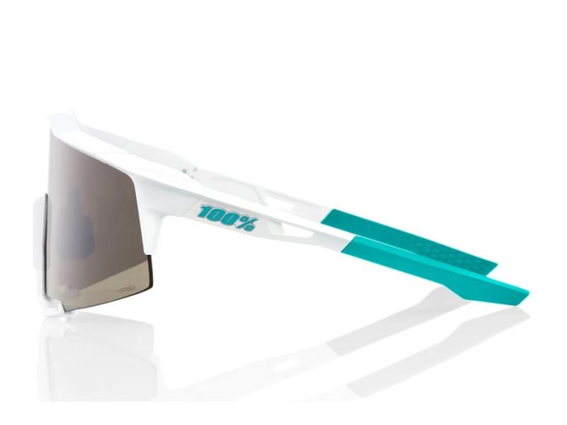 100% Speedcraft SE BORA Glasses - Silver Mirror Lens 100% Speedcraft SE BORA Glasses - Silver Mirror Lens