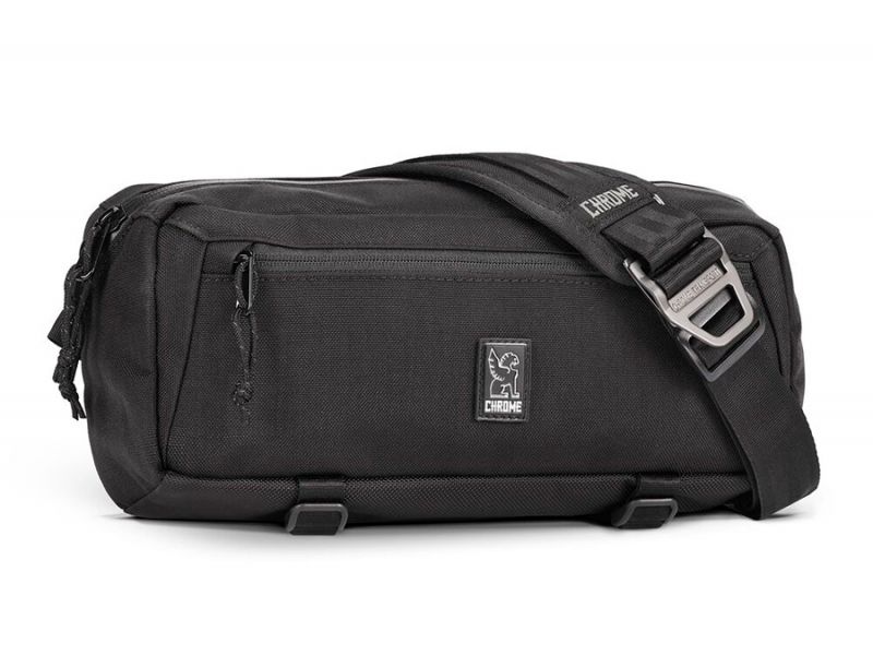 Buy Chrome Industries Mini Kadet Messenger Bag Black