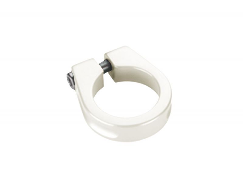White Ges Seat Clamp 28.6mm