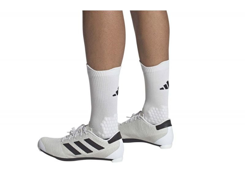Adidas The Road 2.0 Cyclist Shoes - White / Black