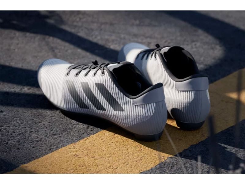 Adidas The Road 2.0 Cyclist Shoes - White/Black/Grey
