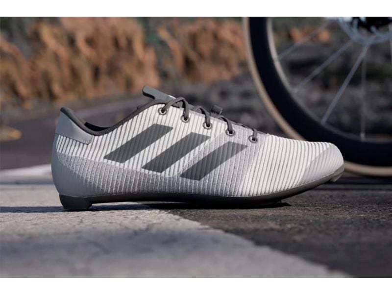 Adidas The Road 2.0 Cyclist Shoes - White/Black/Grey