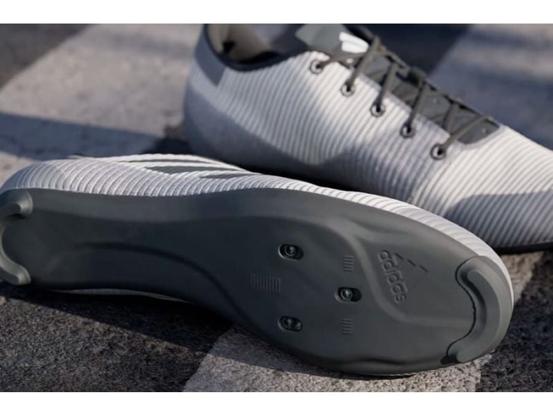 Adidas The Road 2.0 Cyclist Shoes - White/Black/Grey