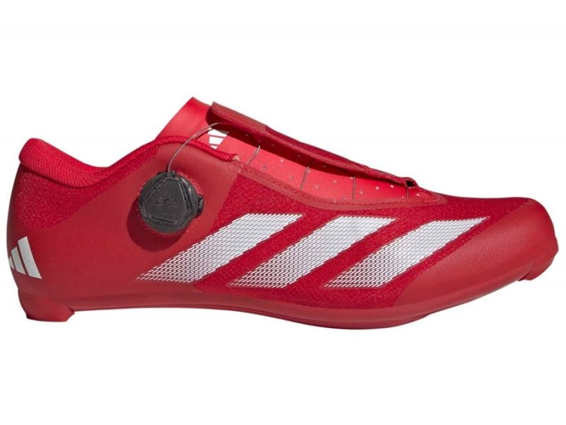Adidas The Road Boa Cyclist Shoes - Ruby Adidas The Road Boa Cyclist Shoes - Ruby
