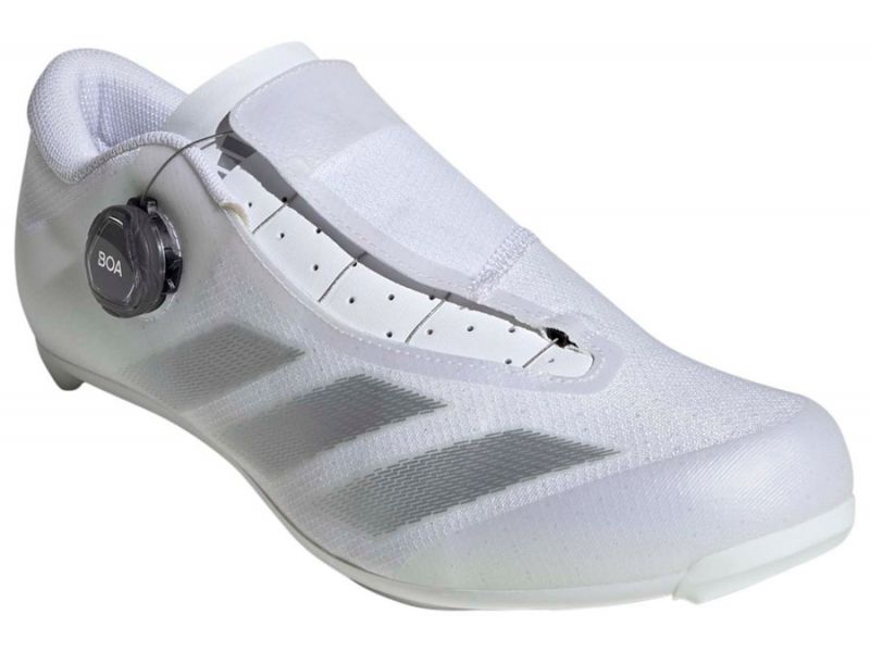 Adidas The Road Boa Cyclist Shoes - White / Silver