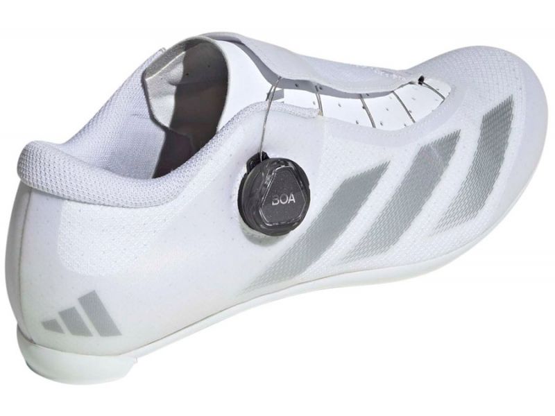 Adidas The Road Boa Cyclist Shoes - White / Silver