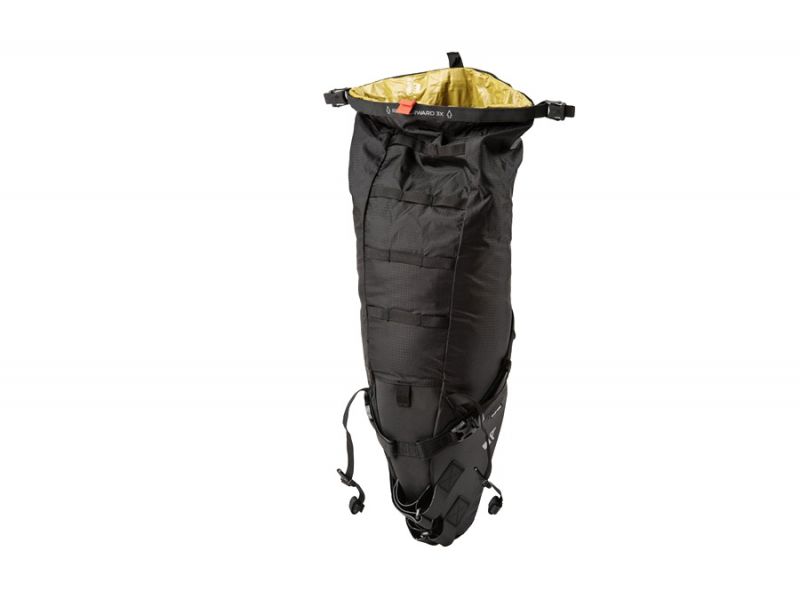 Acepac MKIII Saddle Bag 16 Liters black for your bike