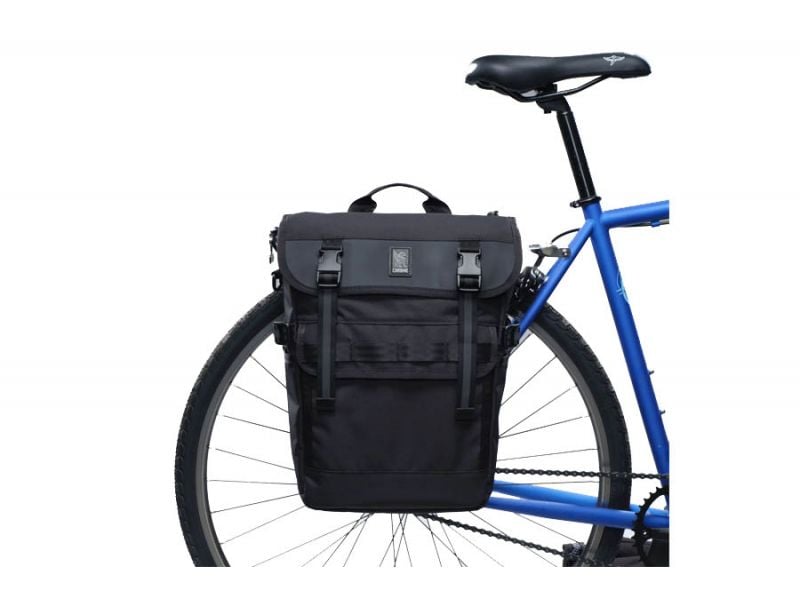 Chrome Industries Holman Pannier Bag black for your bike