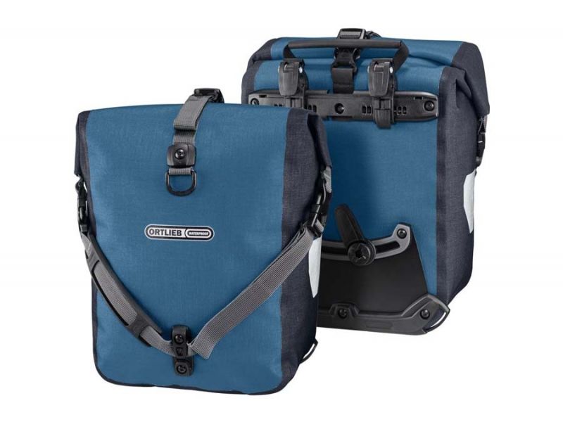 Ortlieb fietstas bagagedrager top