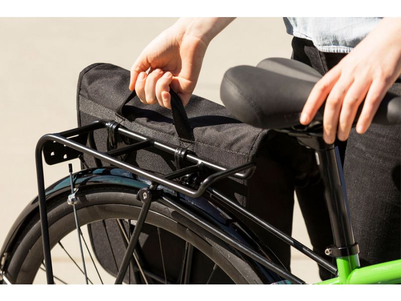 Blackburn Local Rear Pannier Bag Black
