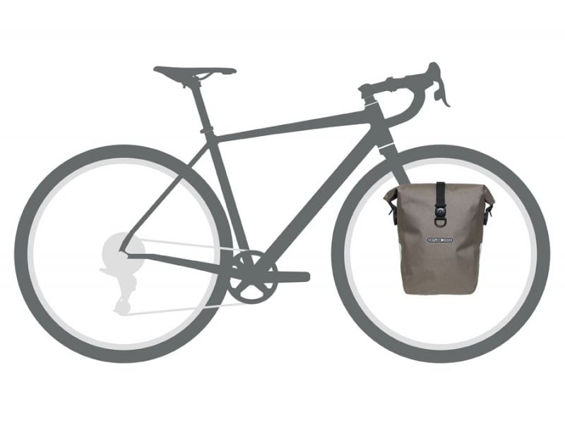 Ortlieb Gravel Pack Pannier Bags 2x14.5L Brown
