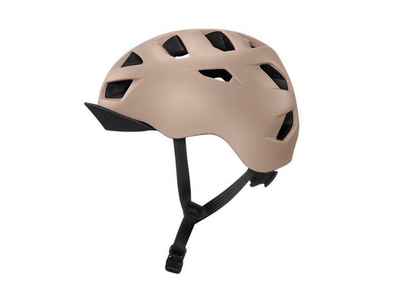 Buy Bern Allston Matte Sand Helmet w Flip Visor