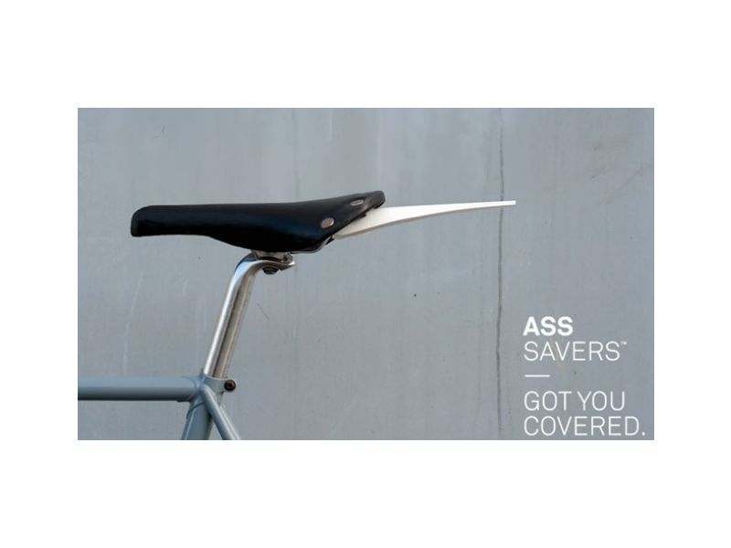Arse hotsell saver mudguard