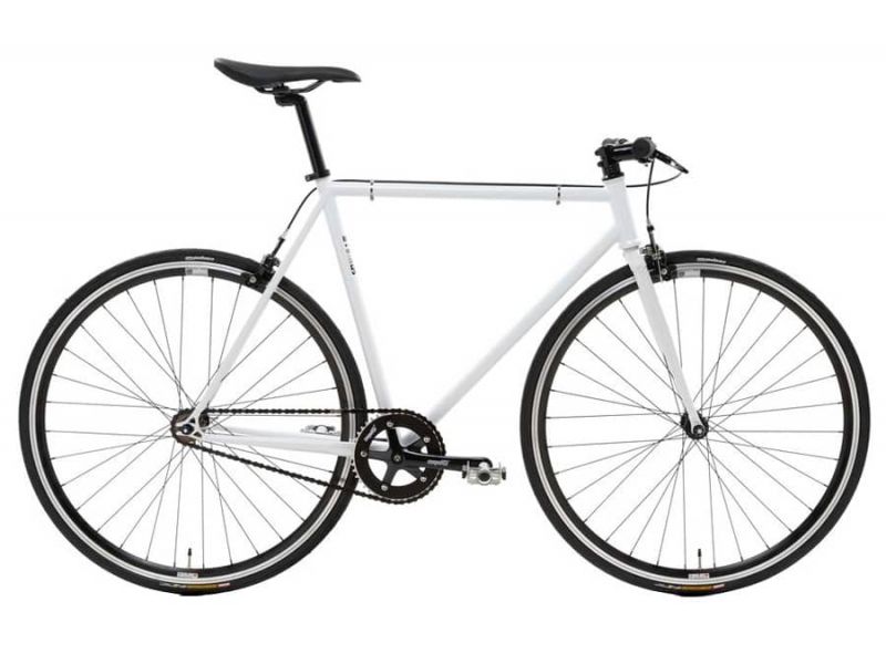 Csepel Royal 4 Single speed Bike White online at Santafixie