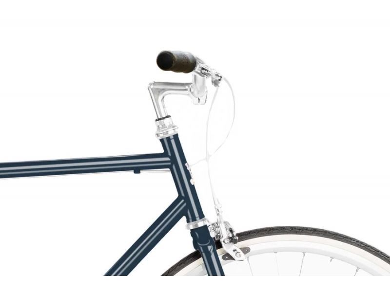 Temple Classic Single-speed Bike Slate Blue