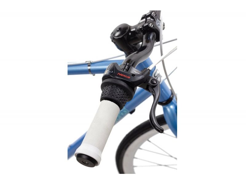 Csepel Royal 3 Nexus 3 City Bike Blue online at Santafixie