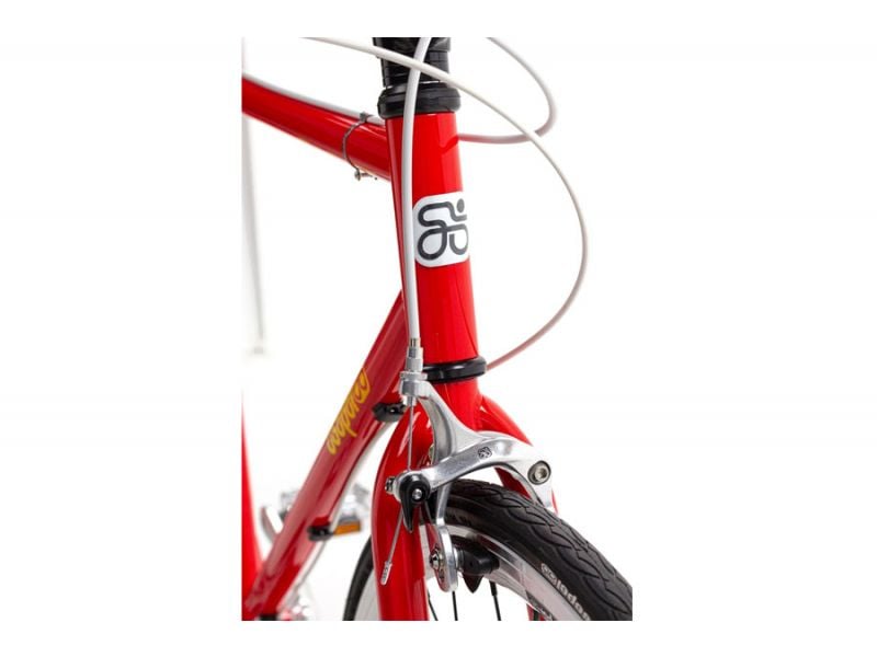Csepel Royal 3 Nexus 7 City Bike Red online at Santafixie
