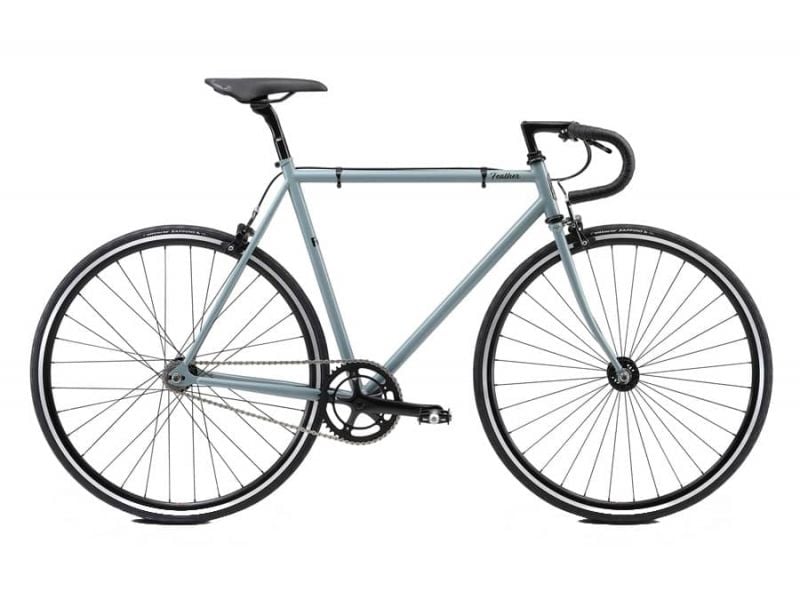 Fuji Feather Cool Gray Fixie & Single Speed