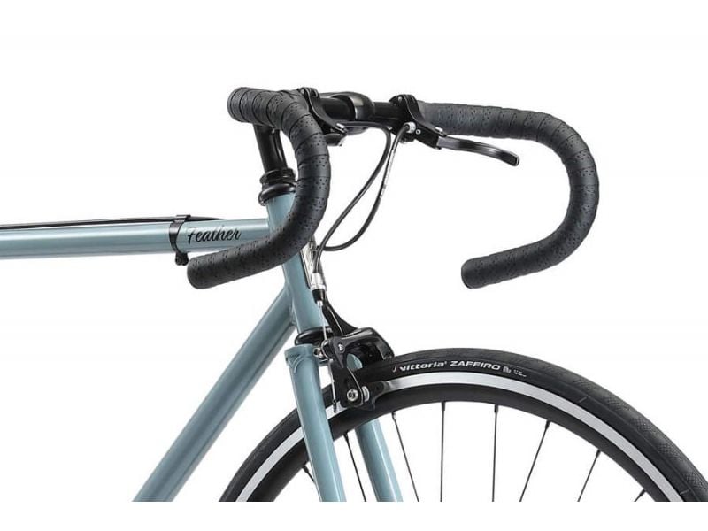 V lo fixie et Single speed Fuji Bikes Feather Cool Gray