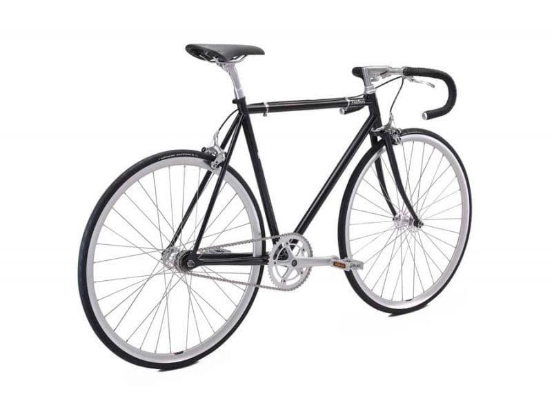 Fuji Feather Midnight Black Fixie & Single Speed