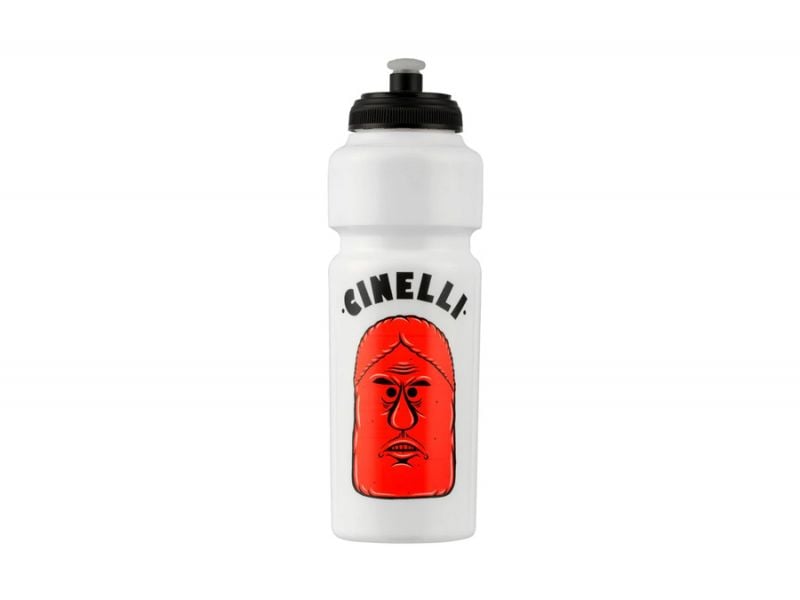 新品 レア CINELLI Barry McGee TWIST コラボ ボトル ICA バリーマッギー チネリスクイズボトル Cinelli Barry Mcgee 'Indian' Water Bottle 750 ml white