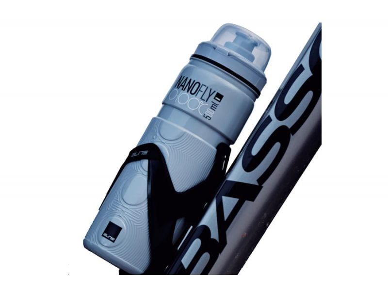 Borraccia Elite Nano Fly 0-100 500ml grigio per bici