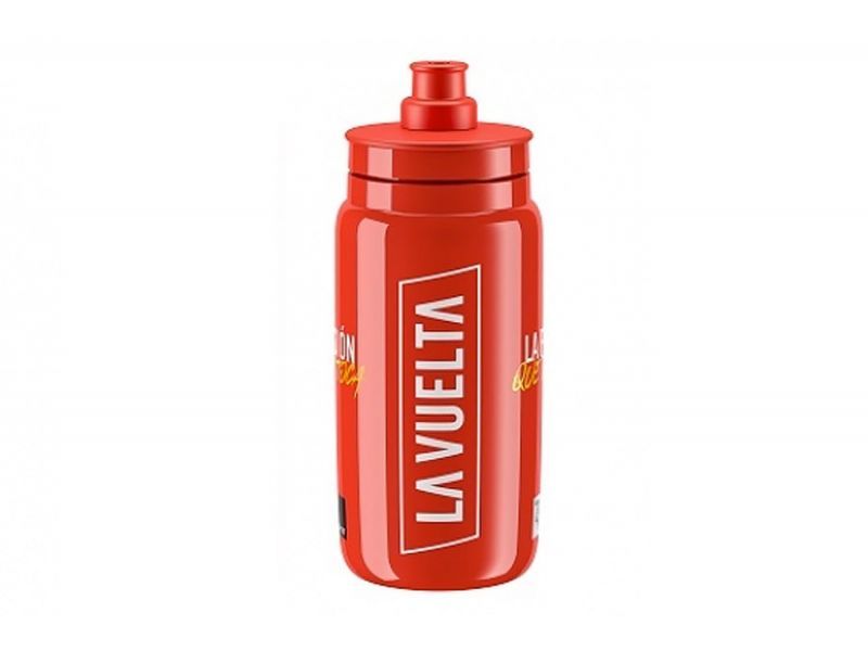 Bidón Elite Fly Ciclismo 550 ml libre de BPA