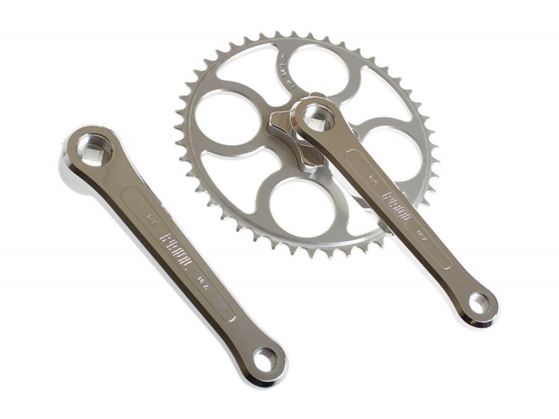 Buy the Paul Circles Crankset with 48 teeth in Silver.