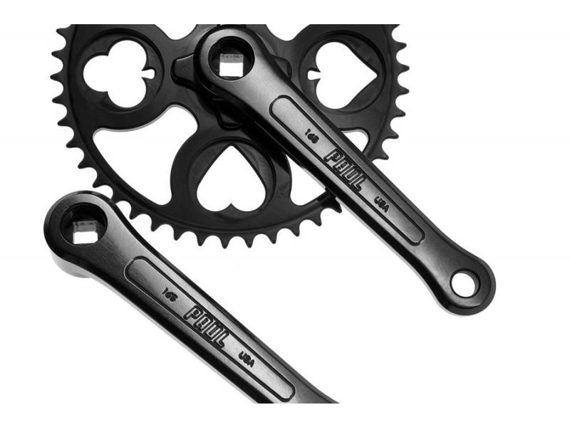 Buy Paul Royal Flush Black Crankset 46t for Bikes