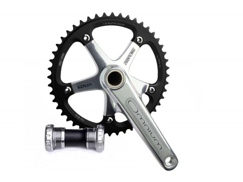 SRAM Omnium スラム オムニウム 165mm クランク ピスト - パーツ