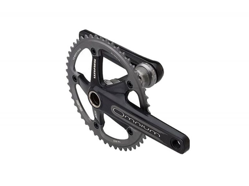 Sram Omnium Crankset 48T 165mm Black