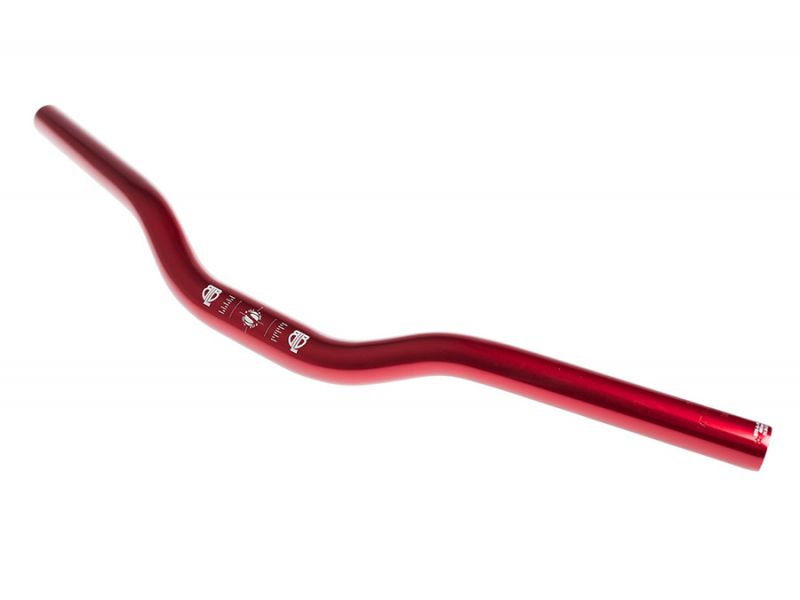 BLB Riser Handlebar 25.4 mm Red for your bicycle