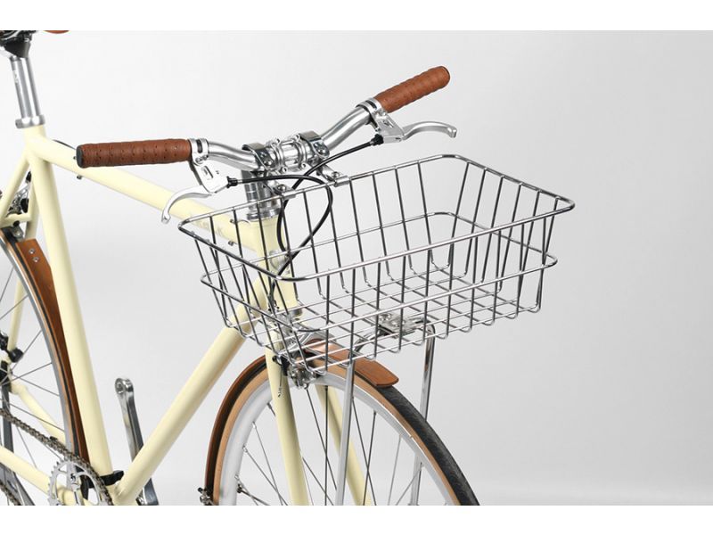 Xxxxnxxxnxx - BLB Chrome Basket four your bicycle.