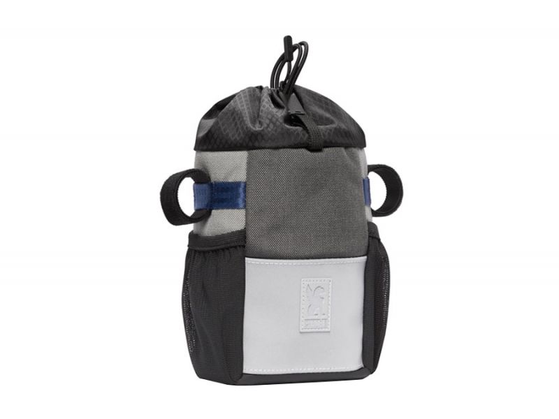 Chrome Industries Doubletrack Feed Bag Handlebar Bag 1,5L grey