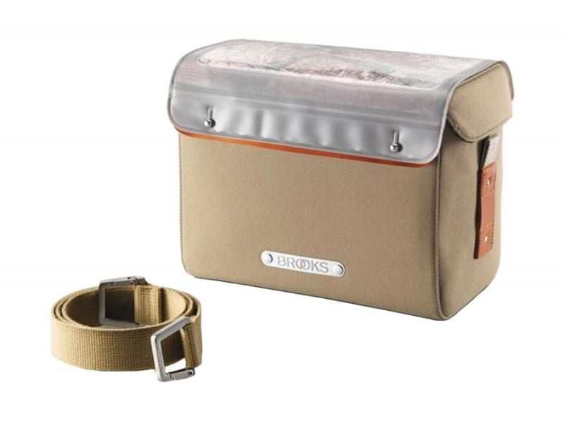 Brooks Isle Of Skye Handlebar Bag cream for your bike Brooks Isle Of Skye Handlebar Bag cream for your bike
